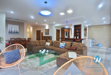 High quality class apartment for rent in Tay Ho, hanoi